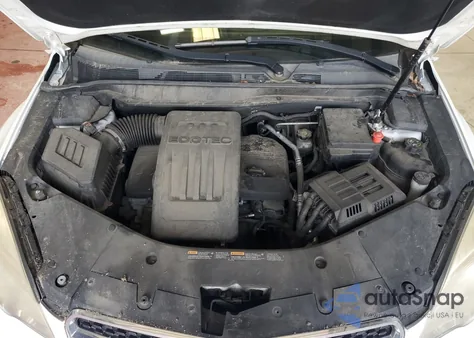 2014 Chevrolet Equinox Ls z USA, uszkodzony, nr VIN 2GNALAEKXE6303899